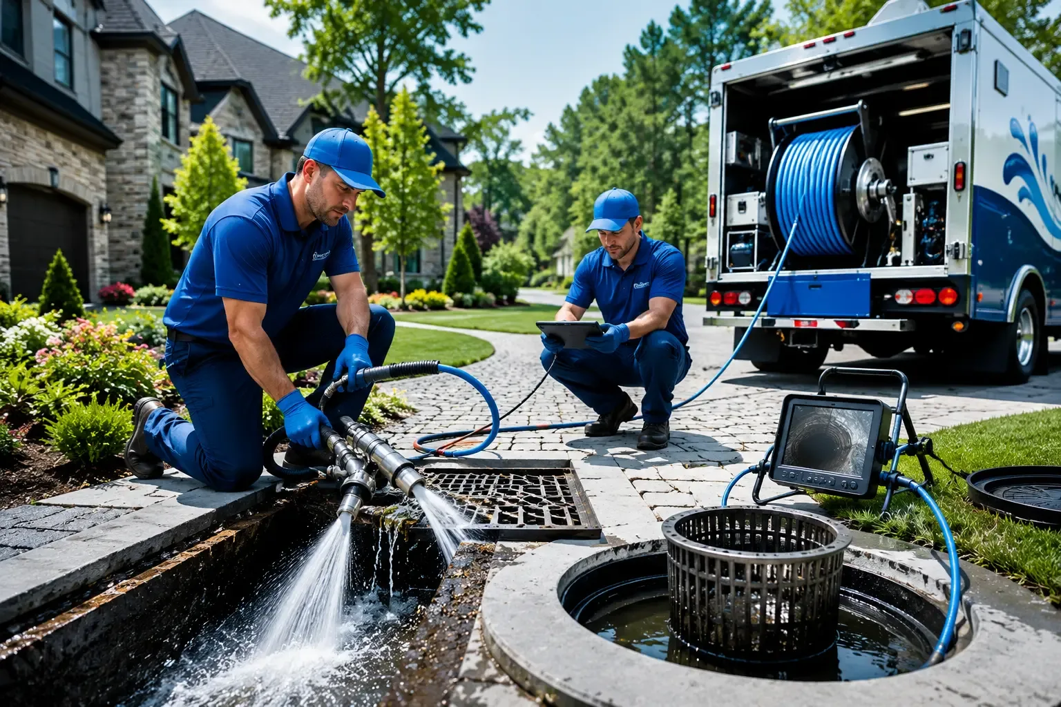 Local outdoor drain cleaning professionals in Dunlap, IA